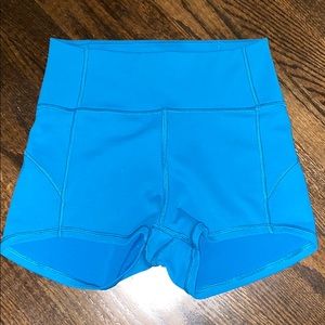 Blue lululemon spandex